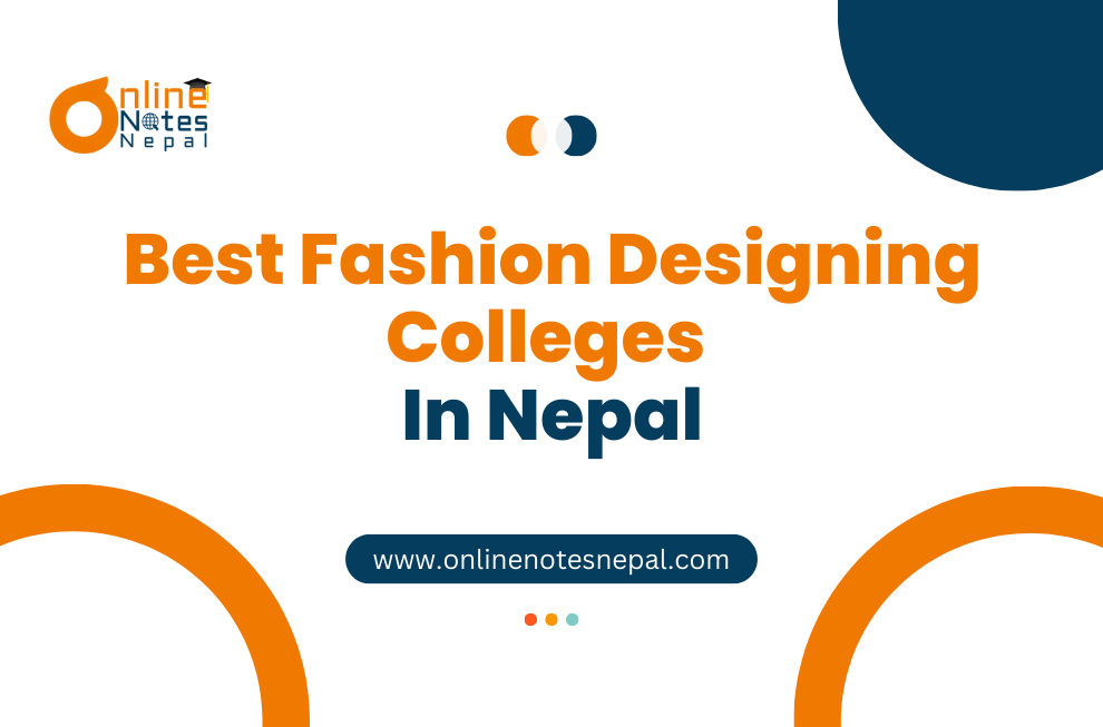 Best Fashion Designing Colleges in Nepal